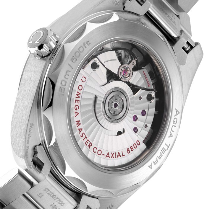 Omega Seamaster Aqua Terra 38mm Orologio Uomo O22010382055001 - immagine 3