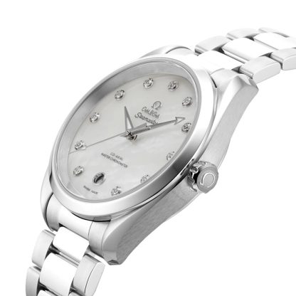 Omega Seamaster Aqua Terra 38mm Orologio Uomo O22010382055001 - immagine 5