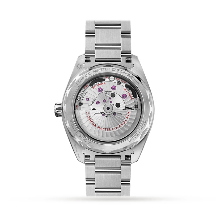Omega Seamaster Aqua Terra 41mm Orologio Uomo O22010412102002 - immagine 2