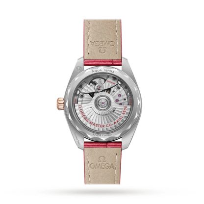 Omega Seamaster Aqua Terra Co-Axial 38mm Orologio da donna O22023342060001 - immagine 2