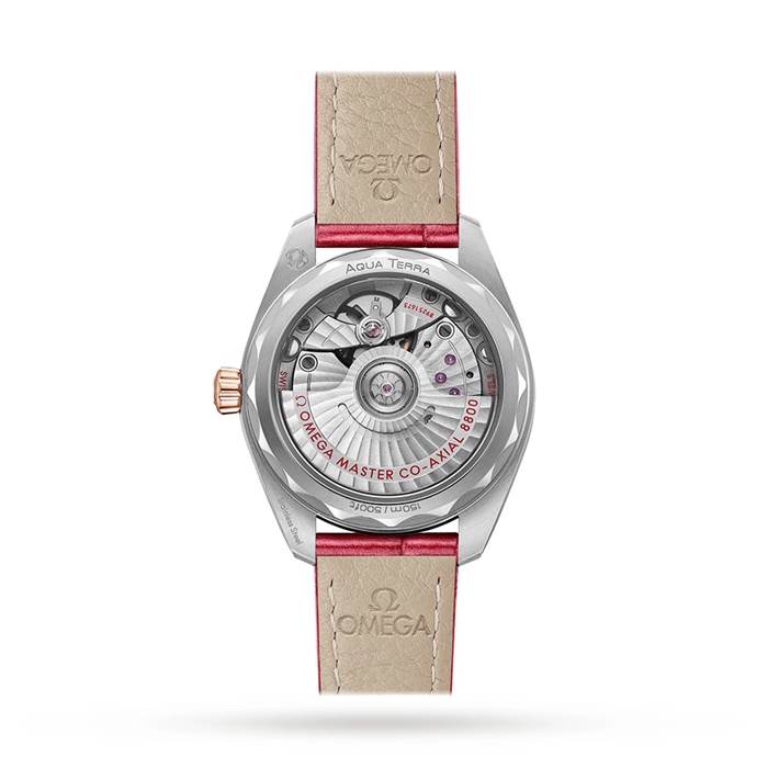 Omega Seamaster Aqua Terra Co-Axial 38mm Orologio da donna O22023342060001 - immagine 2