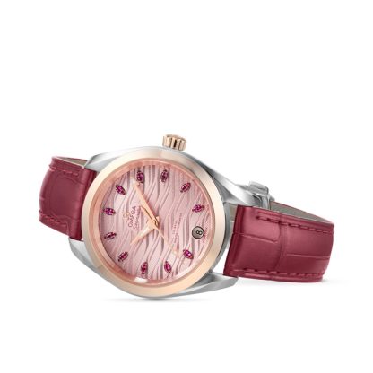 Omega Seamaster Aqua Terra Co-Axial 38mm Orologio da donna O22023342060001 - immagine 3