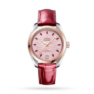 Omega Seamaster Aqua Terra Co-Axial 38mm Orologio da donna O22023342060001