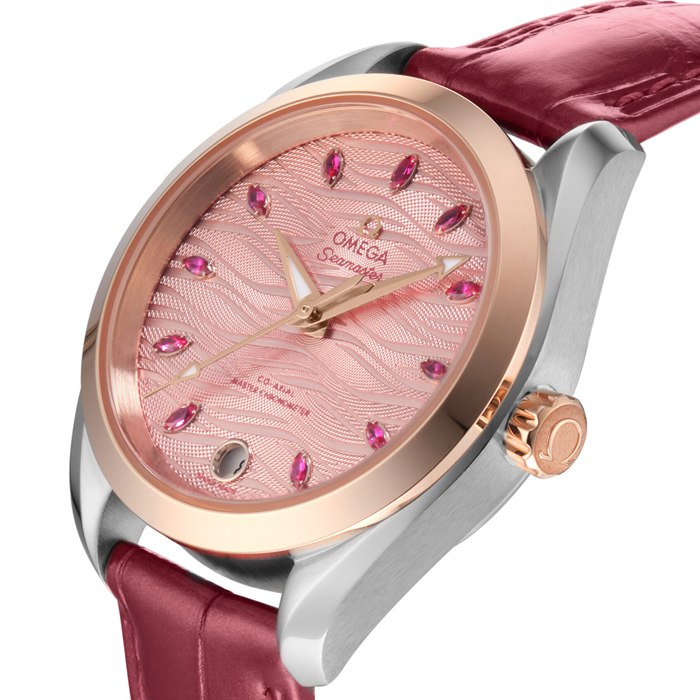 Omega Seamaster Aqua Terra Co-Axial 38mm Orologio da donna O22023342060001 - immagine 5