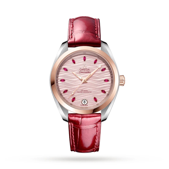 Omega Seamaster Aqua Terra Co-Axial 38mm Orologio da donna O22023342060001