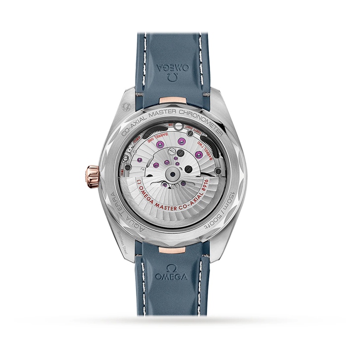 Omega Seamaster Aqua Terra Co-Axial 41mm Orologio Uomo O22022412103001 - immagine 2