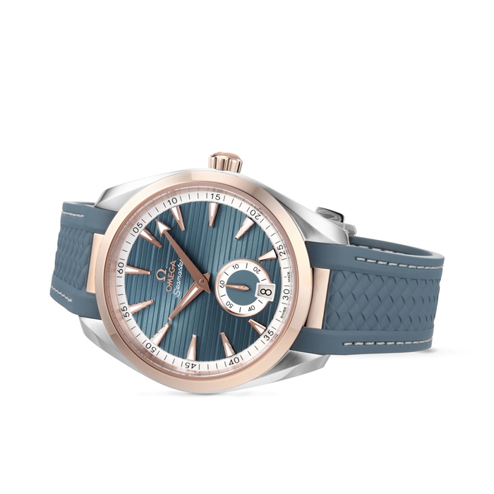 Omega Seamaster Aqua Terra Co-Axial 41mm Orologio Uomo O22022412103001 - immagine 3