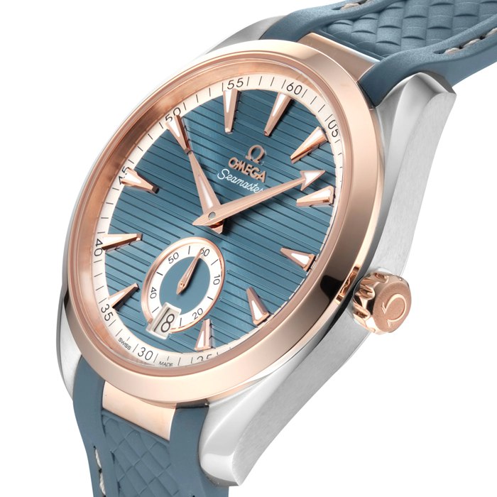 Omega Seamaster Aqua Terra Co-Axial 41mm Orologio Uomo O22022412103001 - immagine 5