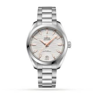 Omega Seamaster Aqua Terra Co-Axial Master Chronometer 34mm Orologio da donna O22010342002001