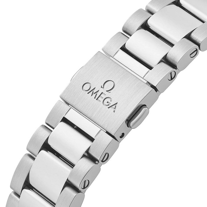 Omega Seamaster Aqua Terra Co-Axial Master Chronometer 34mm Orologio da donna O22010342002001 - immagine 5