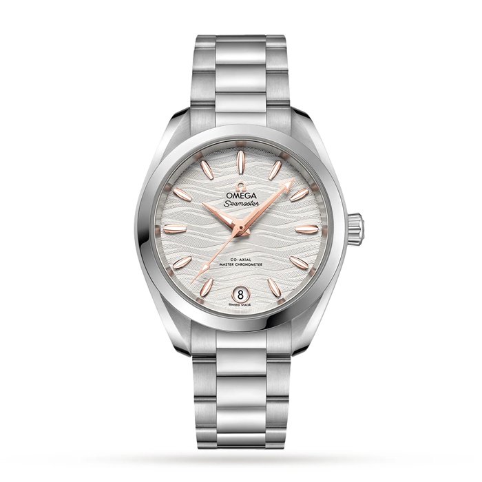 Omega Seamaster Aqua Terra Co-Axial Master Chronometer 34mm Orologio da donna O22010342002001