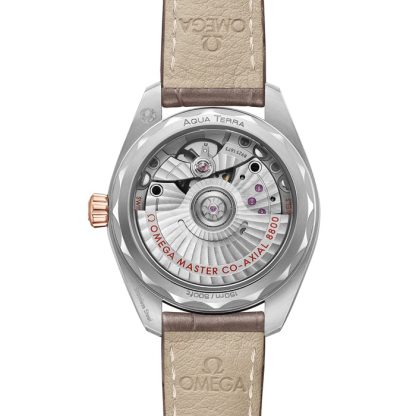 Omega Seamaster Aqua Terra Co-Axial Master Chronometer 34mm Orologio da donna O22023342006001 - immagine 2