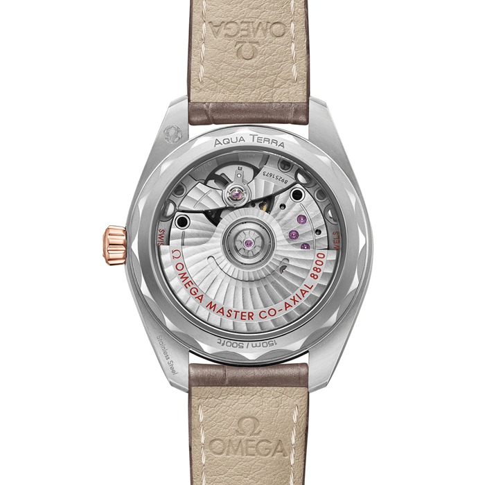 Omega Seamaster Aqua Terra Co-Axial Master Chronometer 34mm Orologio da donna O22023342006001 - immagine 2