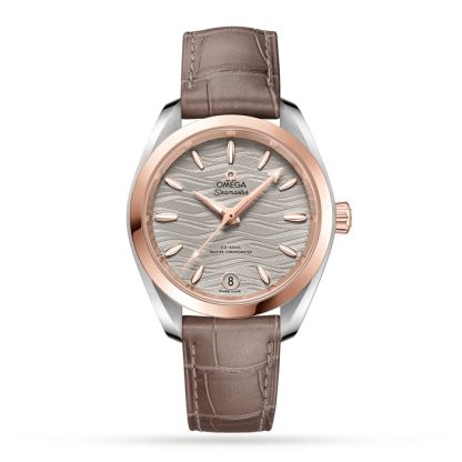 Omega Seamaster Aqua Terra Co-Axial Master Chronometer 34mm Orologio da donna O22023342006001