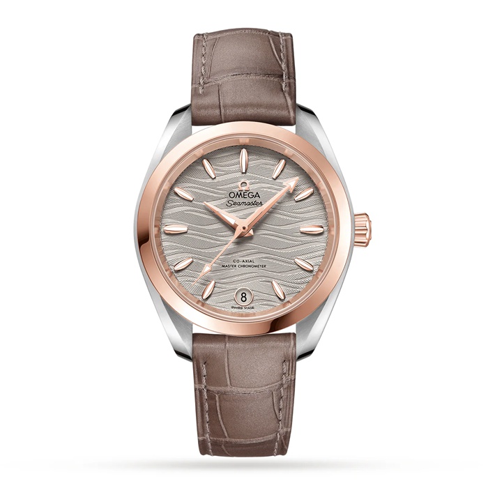 Omega Seamaster Aqua Terra Co-Axial Master Chronometer 34mm Orologio da donna O22023342006001