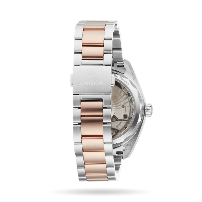 Omega Seamaster Aqua Terra Co-Axial Master Chronometer 34mm Orologio da donna O22025342055001 - immagine 2