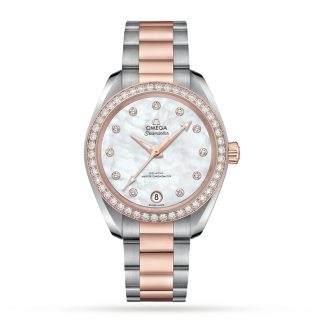 Omega Seamaster Aqua Terra Co-Axial Master Chronometer 34mm Orologio da donna O22025342055001