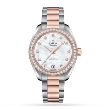 Omega Seamaster Aqua Terra Co-Axial Master Chronometer 34mm Orologio da donna O22025342055001