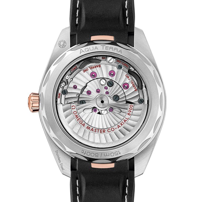 Omega Seamaster Aqua Terra Co-Axial Master Chronometer 41mm Orologio Uomo O22022412102001 - immagine 2