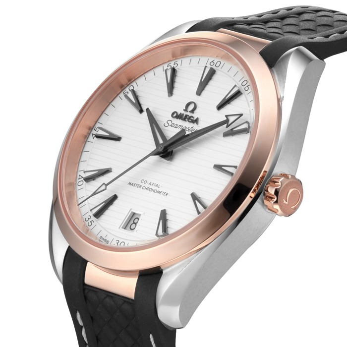 Omega Seamaster Aqua Terra Co-Axial Master Chronometer 41mm Orologio Uomo O22022412102001 - immagine 5