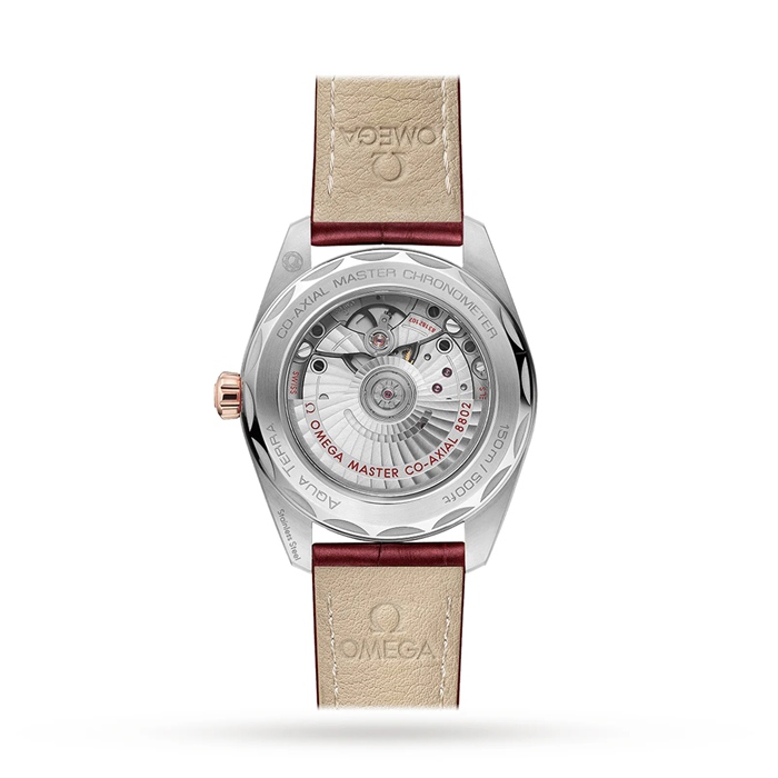 Omega Seamaster Aqua Terra Piccoli Secondi 38mm Orologio da donna O22023382059001 - immagine 2