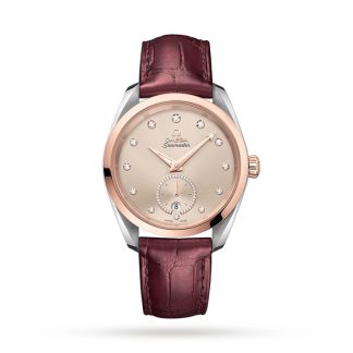 Omega Seamaster Aqua Terra Piccoli Secondi 38mm Orologio da donna O22023382059001