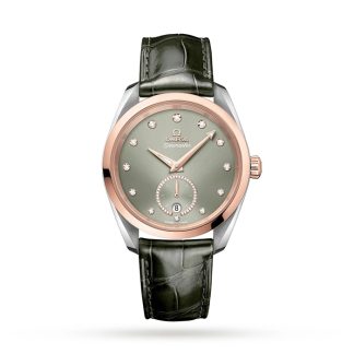 Omega Seamaster Aqua Terra Piccoli Secondi 38mm Orologio da donna O22023382060001