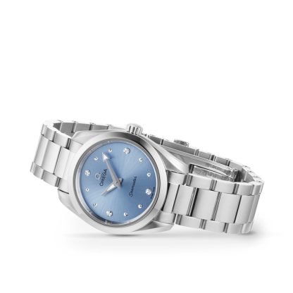 Omega Seamaster Aqua Terra Quarzo 28mm Orologio da donna O22010286053001 - immagine 2