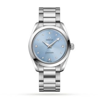 Omega Seamaster Aqua Terra Quarzo 28mm Orologio da donna O22010286053001