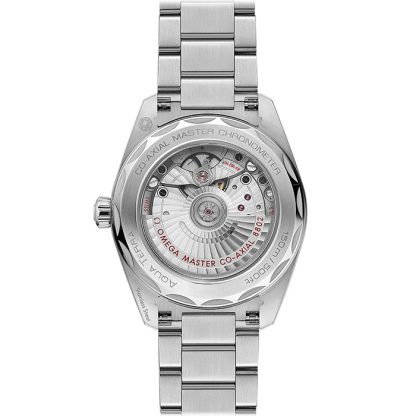 Omega Seamaster Aqua Terra Seamaster Acciaio Cronometro 38mm Donna O22010382059001 - immagine 2