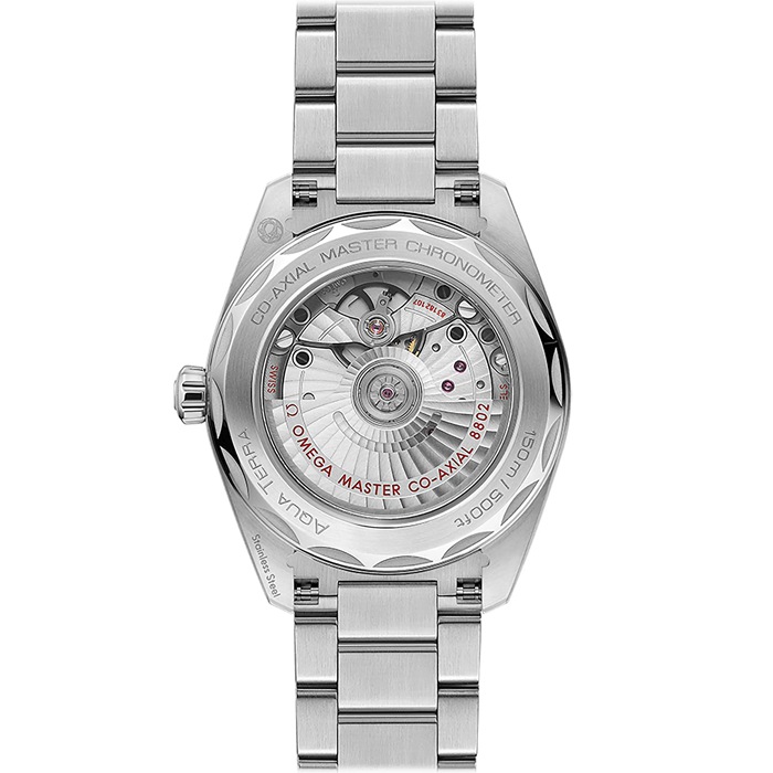 Omega Seamaster Aqua Terra Seamaster Acciaio Cronometro 38mm Donna O22010382059001 - immagine 2