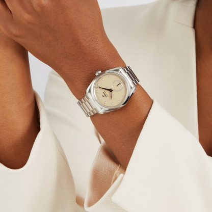 Omega Seamaster Aqua Terra Seamaster Acciaio Cronometro 38mm Donna O22010382059001 - immagine 3