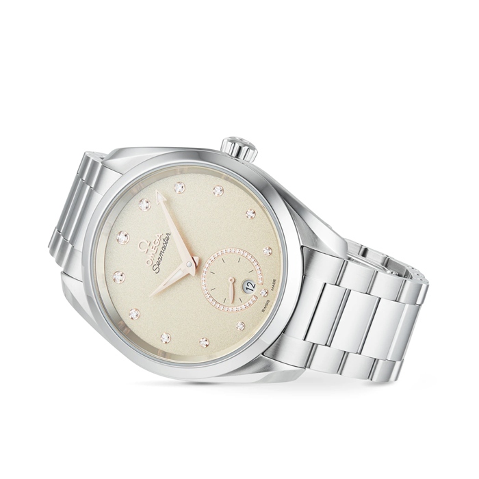 Omega Seamaster Aqua Terra Seamaster Acciaio Cronometro 38mm Donna O22010382059001 - immagine 4