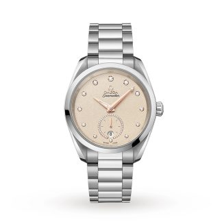 Omega Seamaster Aqua Terra Seamaster Acciaio Cronometro 38mm Donna O22010382059001