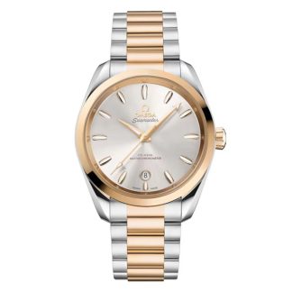 Omega Seamaster Aqua Terra Shades 38mm Acciaio - Oro Moonshine™ su Acciaio - Oro Moonshine™ O22020382002002