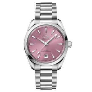 Omega Seamaster Aqua Terra Shades 38mm Orologio Unisex Rosa O22010382010005