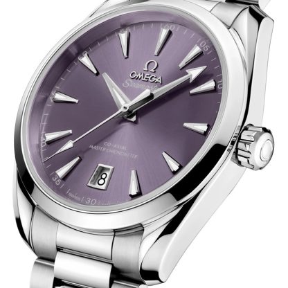 Omega Seamaster Aqua Terra Shades 38mm Orologio Unisex Viola O22010382010004 - immagine 2
