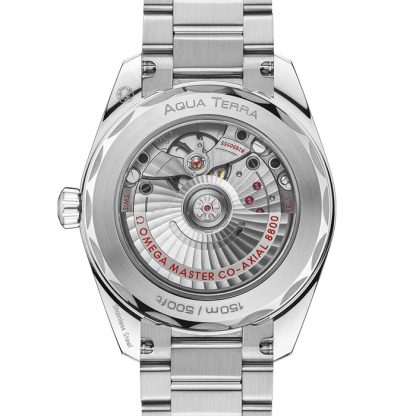 Omega Seamaster Aqua Terra Shades 38mm Orologio Unisex Viola O22010382010004 - immagine 4