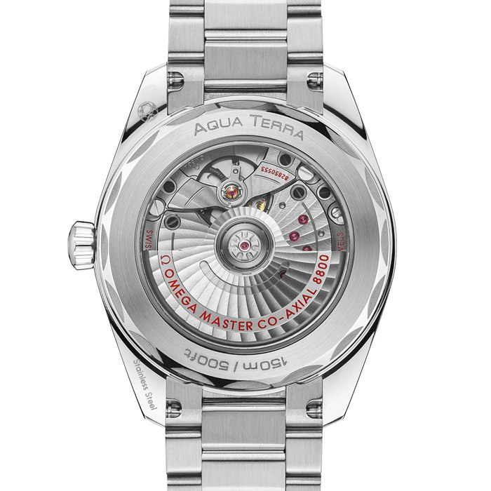 Omega Seamaster Aqua Terra Shades 38mm Orologio Unisex Viola O22010382010004 - immagine 4