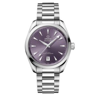 Omega Seamaster Aqua Terra Shades 38mm Orologio Unisex Viola O22010382010004
