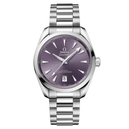 Omega Seamaster Aqua Terra Shades 38mm Orologio Unisex Viola O22010382010004