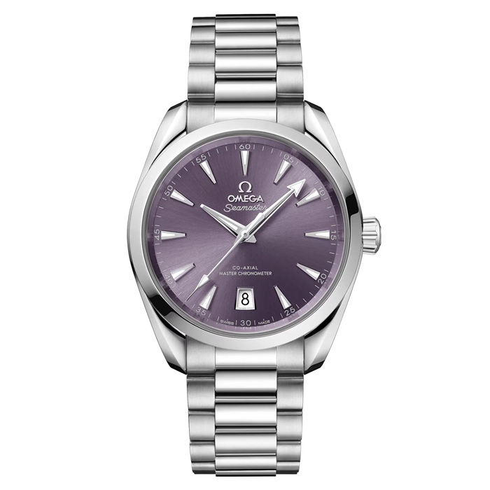 Omega Seamaster Aqua Terra Shades 38mm Orologio Unisex Viola O22010382010004