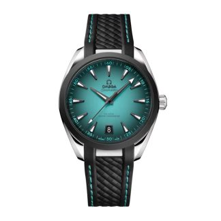 Omega Seamaster Aquaterra 150M 41mm Orologio Uomo Turchese O22032412103001