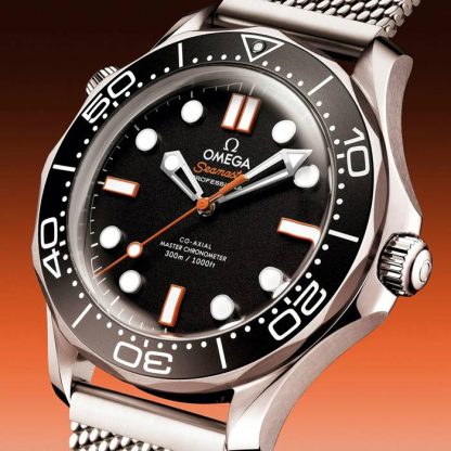 Omega Seamaster Diver 300 Automatic 42mm Orologio Uomo O21030422001018 - immagine 2