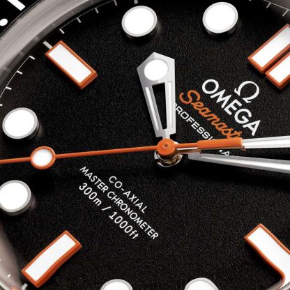Omega Seamaster Diver 300 Automatic 42mm Orologio Uomo O21030422001018 - immagine 3