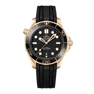 Omega Seamaster Diver 300 Automatic 42mm Orologio Uomo Oro Giallo O21062422001003