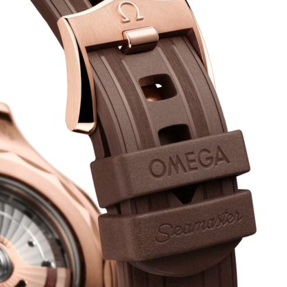 Omega Seamaster Diver 300 Automatic 42mm Orologio Uomo Oro Rosa O21052422004001 - immagine 4