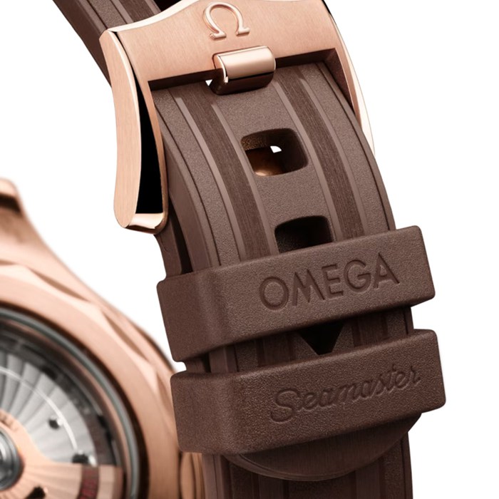 Omega Seamaster Diver 300 Automatic 42mm Orologio Uomo Oro Rosa O21052422004001 - immagine 4