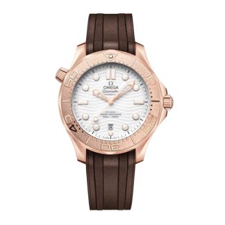 Omega Seamaster Diver 300 Automatic 42mm Orologio Uomo Oro Rosa O21052422004001