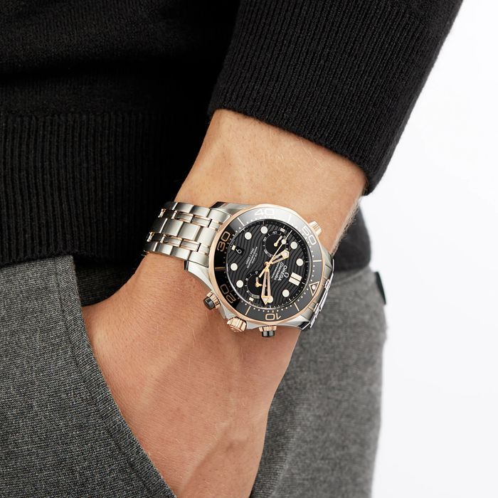 Omega Seamaster Diver 300 Co-Axial Master Chronometer 41mm O21020445101001 - immagine 2